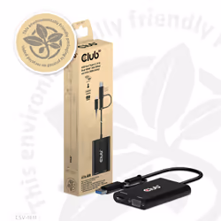 CLUB3D CSV-1611 adaptateur graphique USB 3840 x 2160 pixels Noir - Vue supplémentaire 15