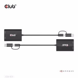 CLUB3D CSV-1611 adaptateur graphique USB 3840 x 2160 pixels Noir - Vue supplémentaire 4