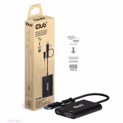 CLUB3D CSV-1611 adaptateur graphique USB 3840 x 2160 pixels Noir - Vue supplémentaire 6