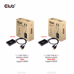 CLUB3D CAC-1130-A câble vidéo et adaptateur 0,6 m DVI-D Noir - Vue supplémentaire 6