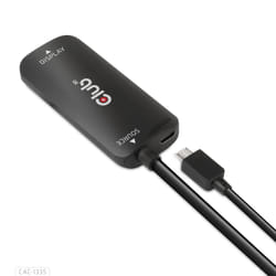 CLUB3D CAC-1335 câble vidéo et adaptateur 1 m HDMI + USB DisplayPort