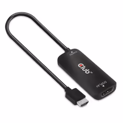 CLUB3D CAC-1335 câble vidéo et adaptateur 1 m HDMI + USB DisplayPort - Vue supplémentaire 4