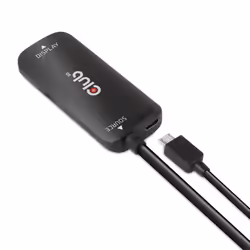CLUB3D CAC-1335 câble vidéo et adaptateur 1 m HDMI + USB DisplayPort - Vue supplémentaire 8
