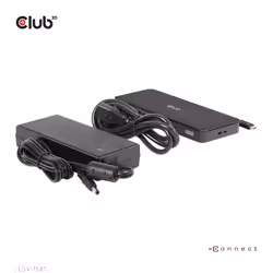 CLUB3D CSV-1581 station d'accueil Thunderbolt 4 Noir - Vue supplémentaire 6