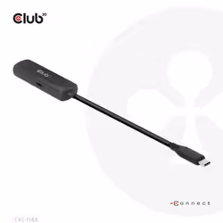 CLUB3D CAC-1588 câble vidéo et adaptateur 0,17 m USB Type-C HDMI Noir - Vue supplémentaire 10