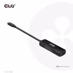 CLUB3D CAC-1588 câble vidéo et adaptateur 0,17 m USB Type-C HDMI Noir - Vue supplémentaire 9