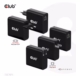 CLUB3D CAC-1914 chargeur d'appareils mobiles Moniteur vidéo pour bébé, Tondeuse pour barbe, Caméscope numérique, Caméra Numérique, Manettes de jeu, Écouteurs, Casque, Téléphone portable, Ordinateur portable, Chargeur électrique, Smartphone, Smartwatch, Tablette, Universel, Montre, Portables Noir Secteur, USB Intérieure - Vue supplémentaire 10