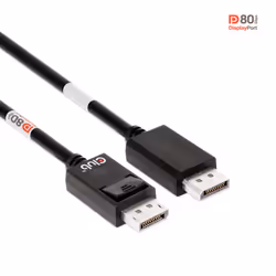 CLUB3D CAC-1091, 1,2 m, DisplayPort, DisplayPort, Mâle, Mâle, 10328 x 7760 pixels