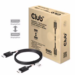CLUB3D CAC-1091 câble DisplayPort 1,2 m Noir