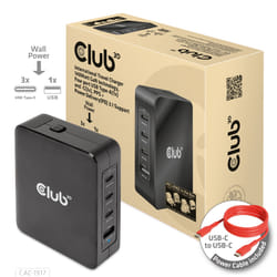 CLUB3D CAC-1917 unité d'alimentation d'énergie 140 W