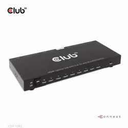 CLUB3D CSV-1383 répartiteur vidéo HDMI 8x HDMI
