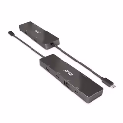 CLUB3D CSV-1584 station d'accueil Avec fil USB 3.2 Gen 2 (3.1 Gen 2) Type-C Noir