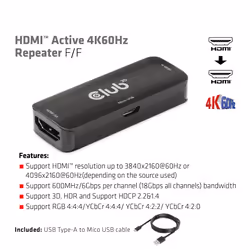 CLUB3D CAC-1307 câble HDMI - Vue supplémentaire 3