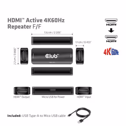 CLUB3D CAC-1307 câble HDMI - Vue supplémentaire 4