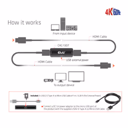 CLUB3D CAC-1307 câble HDMI - Vue supplémentaire 5