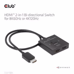 CLUB3D CSV-1384 commutateur écran, clavier et souris - Vue supplémentaire 11