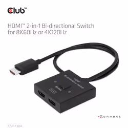 CLUB3D CSV-1384 commutateur écran, clavier et souris - Vue supplémentaire 12