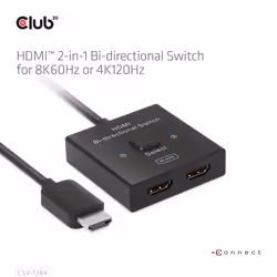 CLUB3D CSV-1384 commutateur écran, clavier et souris - Vue supplémentaire 13