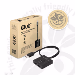 CLUB3D CSV-1384 commutateur écran, clavier et souris - Vue supplémentaire 14