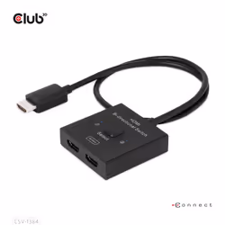 CLUB3D CSV-1384 commutateur écran, clavier et souris