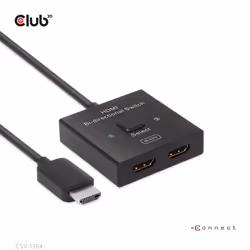 CLUB3D CSV-1384 commutateur écran, clavier et souris