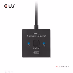 CLUB3D CSV-1384 commutateur écran, clavier et souris - Vue supplémentaire 4
