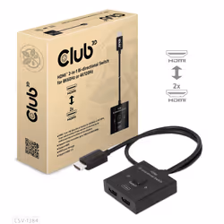 CLUB3D CSV-1384 commutateur écran, clavier et souris - Vue supplémentaire 5