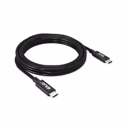 CLUB3D CAC-1579 câble USB 3 m USB4 Gen 3x2 USB C Noir