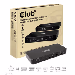 CLUB3D CSV-1585, Noir