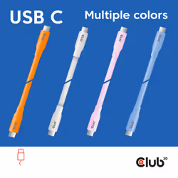 CLUB3D CAC-3003 câble USB USB4 Gen 3x2 2 m USB C Bleu