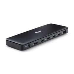 CLUB3D Thunderbolt 4 Certified 11-in-1 station d'accueil Universel Noir