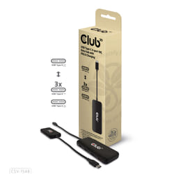 CLUB3D CSV-1548 hub & concentrateur