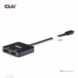 CLUB3D CSV-1558 répartiteur vidéo - Vue supplémentaire 6