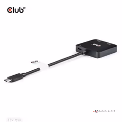 CLUB3D CSV-1558 répartiteur vidéo - Vue supplémentaire 7