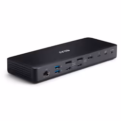 CLUB3D CSV-1583, Avec fil, Thunderbolt 4, Noir, MicroSD (TransFlash), SD, 40 Gbit/s, Kensington