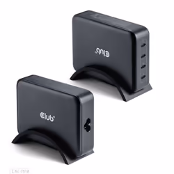 CLUB3D CAC-1918 chargeur d'appareils mobiles Universel Noir Secteur