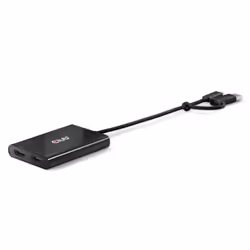 CLUB3D CSV-1475, USB Type-C, 2x HDMI, 3840 x 2160 pixels, Noir, 10 bit, 61 mm