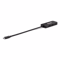 CLUB3D CSV-1553, USB Type-C, DisplayPort, 144 Hz, 3840 x 2160, 7680 x 4320, Noir, 8K Ultra HD