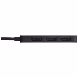 CLUB3D CSV-1553 hub & concentrateur USB Type-C Noir
