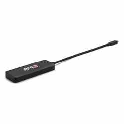 CLUB3D CSV-1554 hub & concentrateur USB Type-C Noir