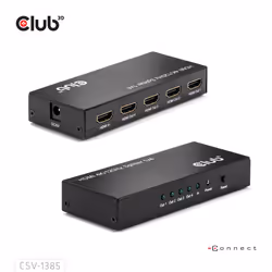 CLUB3D Umschalter HDMI 4x HDMI - Vue supplémentaire 7