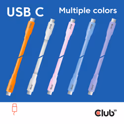 CLUB3D CAC-3004 câble USB USB4 Gen 2x2 2 m USB C Violet