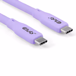 CLUB3D CAC-3004 câble USB USB4 Gen 2x2 2 m USB C Violet - Vue supplémentaire 7