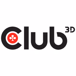 CLUB3D CAC-1093, 3 m, DisplayPort, DisplayPort, Mâle, Mâle, Noir