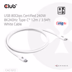 CLUB3D CAC-1572 câble USB