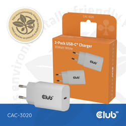 CLUB3D CAC-3020 unité d'alimentation d'énergie 30 W