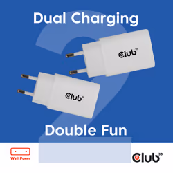 CLUB3D CAC-3020 unité d'alimentation d'énergie 30 W