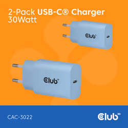 CLUB3D CAC-3022, 30 W