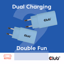 CLUB3D CAC-3022 unité d'alimentation d'énergie 30 W
