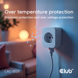 CLUB3D CAC-3025 unité d'alimentation d'énergie 30 W - Vue supplémentaire 5